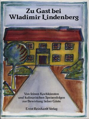 cover image of Zu Gast bei Wladimir Lindenberg